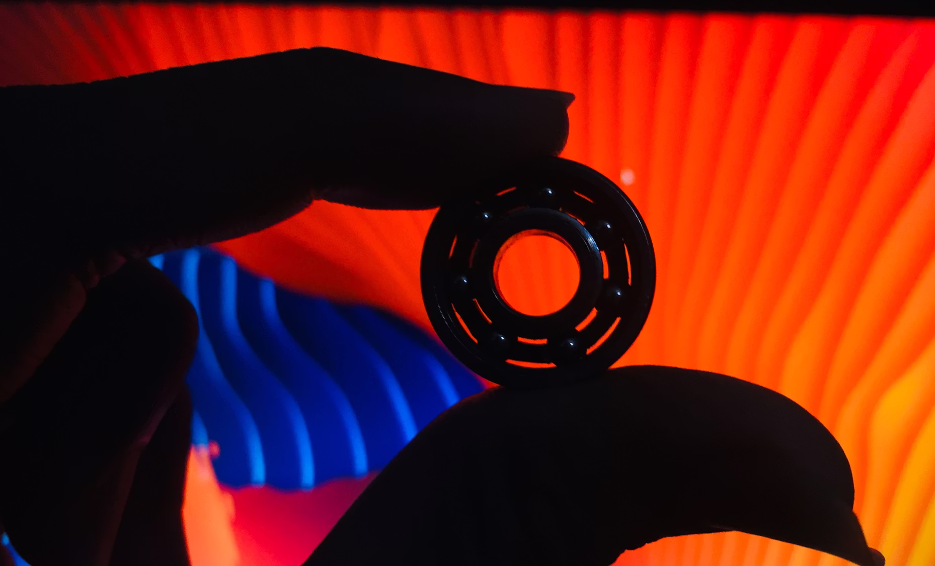 3D printed end-use part